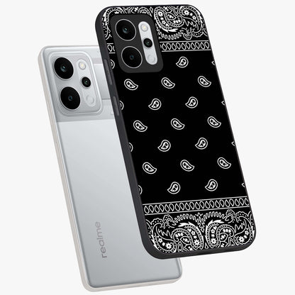 Retro Rebel Threads Glass Case displayed in angled mockup highlighting retro inspired graphic design with rebellious aesthetic.