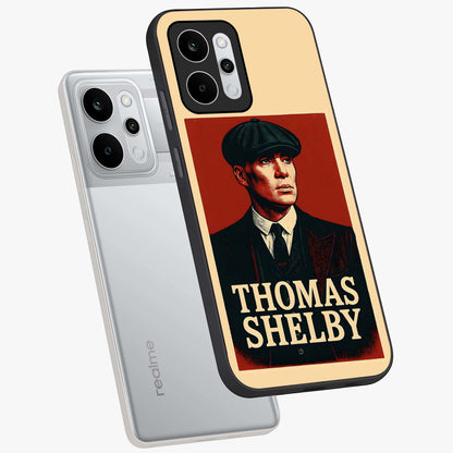 Vintage Mafia Authority Glass Case displayed in angled mockup highlighting powerful retro design with classic gangster aesthetic.