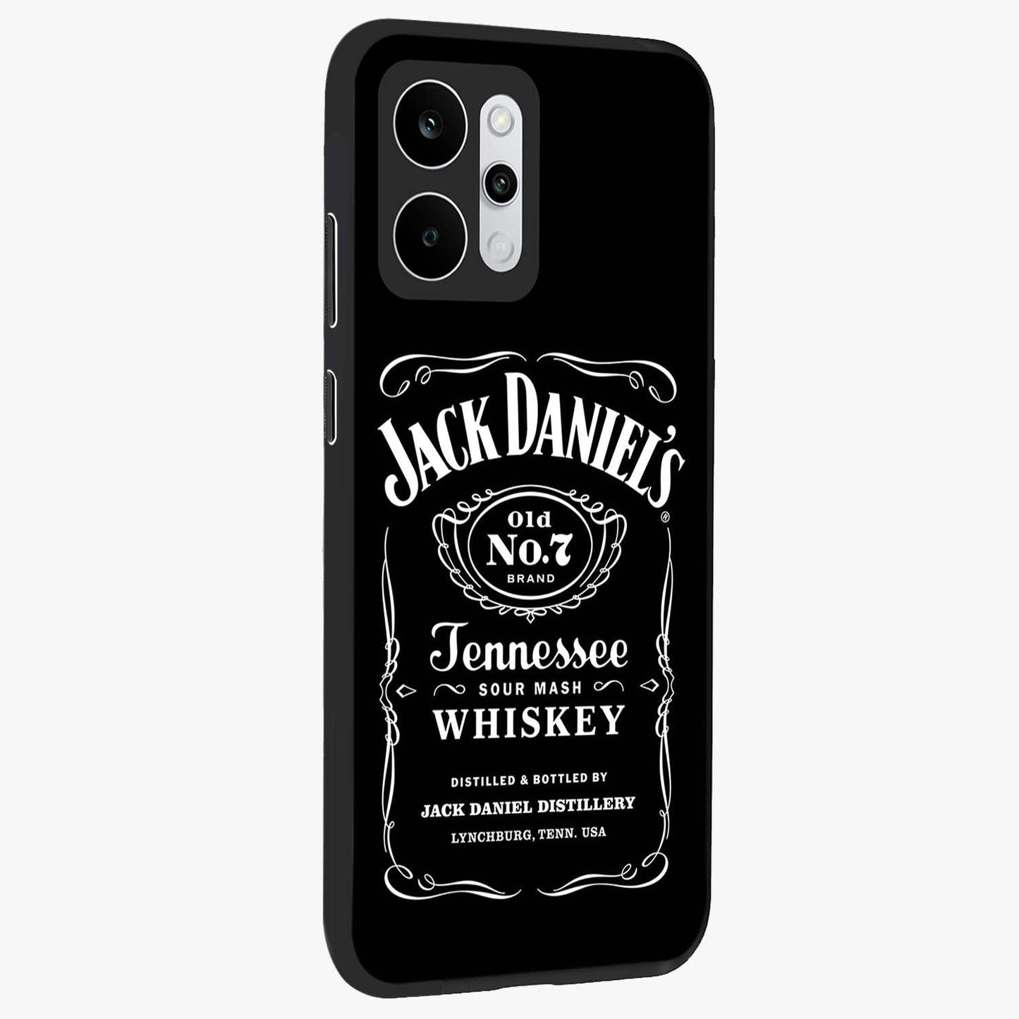 Vintage Whiskey Heritage Glass Case upright view showcasing stylish vintage whiskey artwork with timeless bar culture theme.
