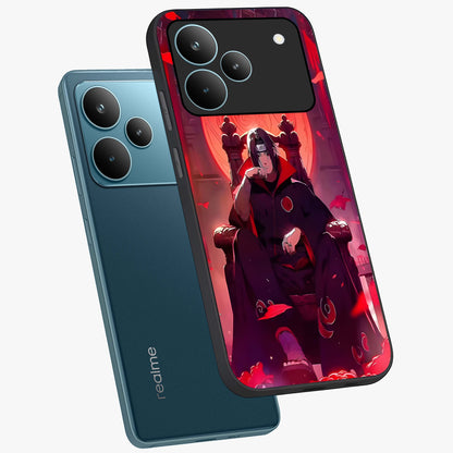 Blood Moon Sovereign Glass Case displayed in angled mockup highlighting dark celestial moon design and dramatic theme.