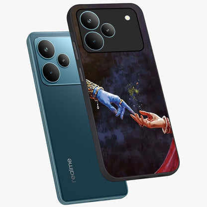Divine Touch Eternal Glass Case displayed in angled mockup highlighting elegant divine inspired design with calm aesthetic style.