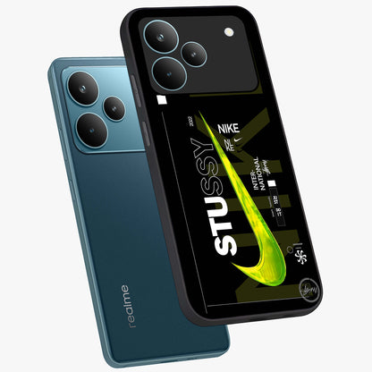 Neon Street Edition Glass Case displayed in angled mockup highlighting vibrant urban design with bold street aesthetic.