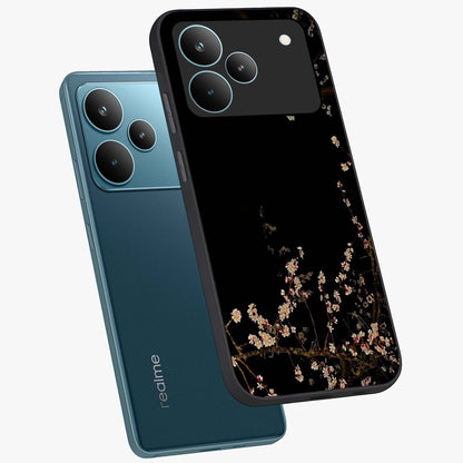 Petal Moon Light With Custom Name Glass Case displayed in angled mockup highlighting delicate petal design with custom name feature.