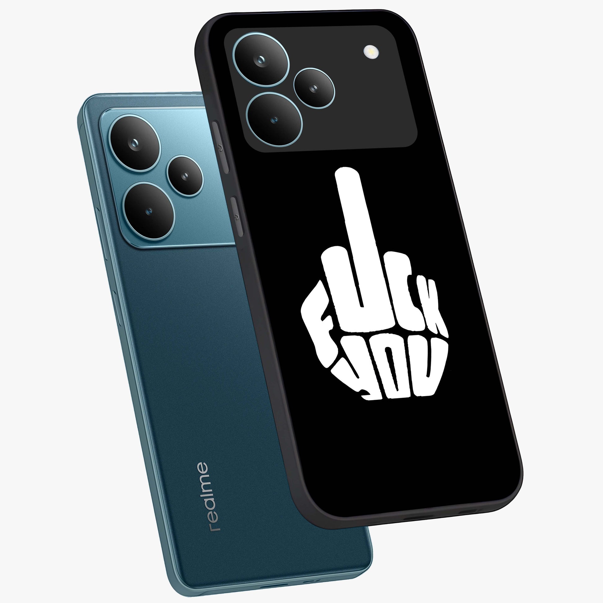Rebel Mode On Glass Case displayed in angled mockup highlighting edgy text design with modern street aesthetic.