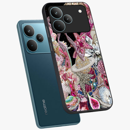 Starlit Jewel Dream Glass Case displayed in angled mockup highlighting glowing celestial jewel design with dreamy aesthetic.