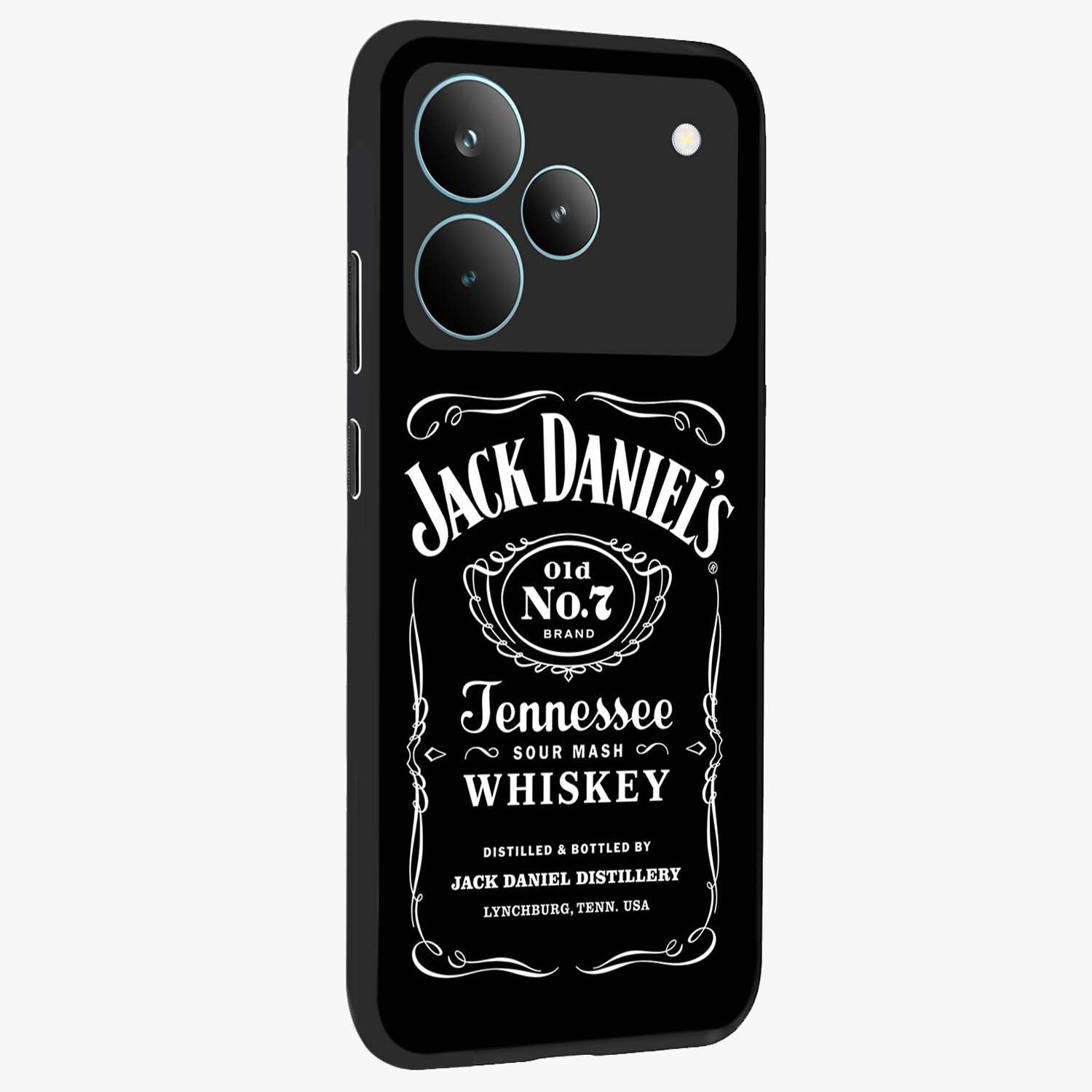 Vintage Whiskey Heritage Glass Case upright view showcasing stylish vintage whiskey artwork with timeless bar culture theme.