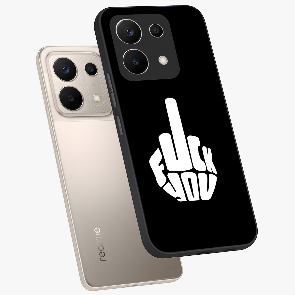 Rebel Mode On Glass Case displayed in angled mockup highlighting edgy text design with modern street aesthetic.