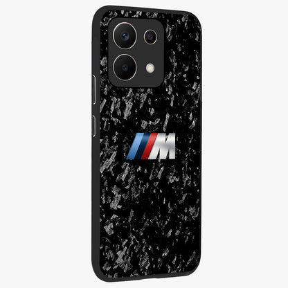 Carbon Speed Mark Glass Case upright view showcasing modern carbon speed graphic with bold automotive theme.