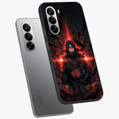 Focused Blade Discipline Glass Case displayed in angled mockup highlighting clean minimal text artwork with modern aesthetic style.