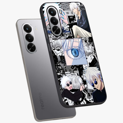 Infinity Sorcerer Chaos Glass Case displayed in angled mockup highlighting powerful magical design with fantasy aesthetic style.