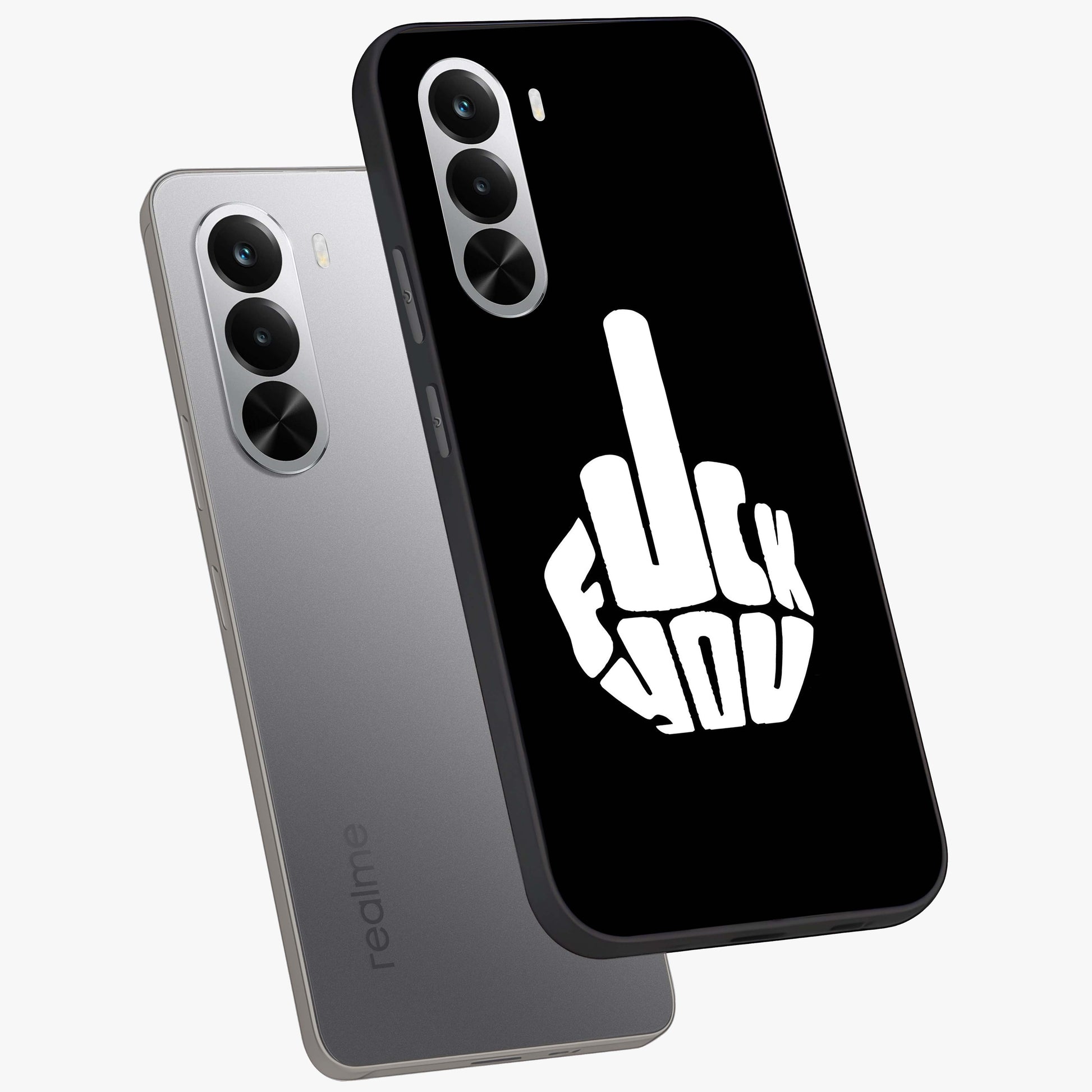 Rebel Mode On Glass Case displayed in angled mockup highlighting edgy text design with modern street aesthetic.