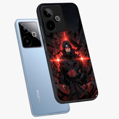 Focused Blade Discipline Glass Case displayed in angled mockup highlighting clean minimal text artwork with modern aesthetic style.