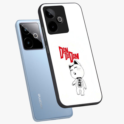 Playful Spirit Charm Glass Case displayed in angled mockup highlighting lively decorative design with playful aesthetic style.