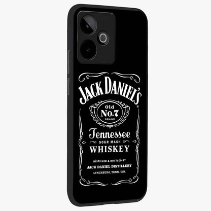 Vintage Whiskey Heritage Glass Case upright view showcasing stylish vintage whiskey artwork with timeless bar culture theme.