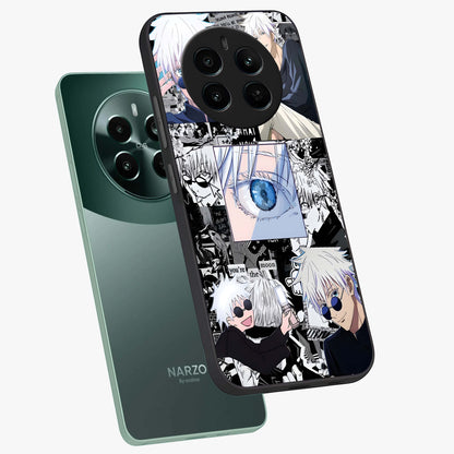 Infinity Sorcerer Chaos Glass Case displayed in angled mockup highlighting powerful magical design with fantasy aesthetic style.