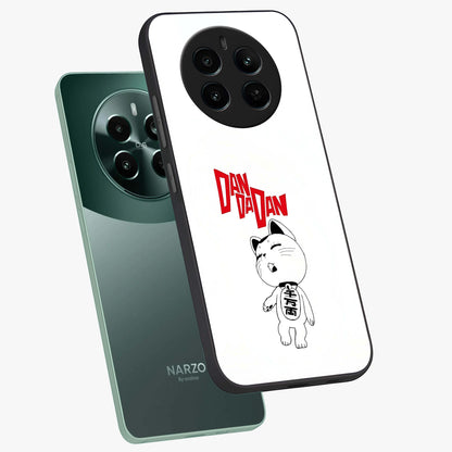 Playful Spirit Charm Glass Case displayed in angled mockup highlighting lively decorative design with playful aesthetic style.