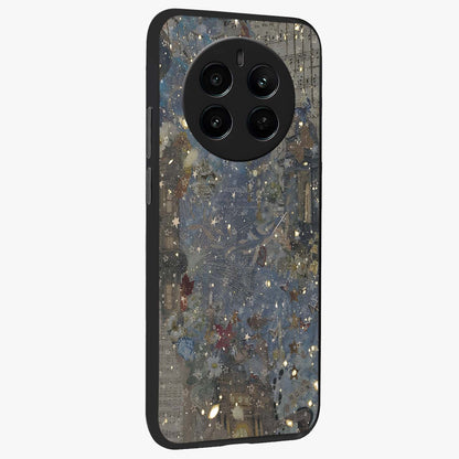 Aesthetic Astrolophia Glass Case upright view showcasing soft aesthetic theme with stylish modern look.