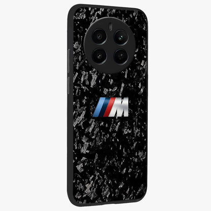 Carbon Speed Mark Glass Case upright view showcasing modern carbon speed graphic with bold automotive theme.