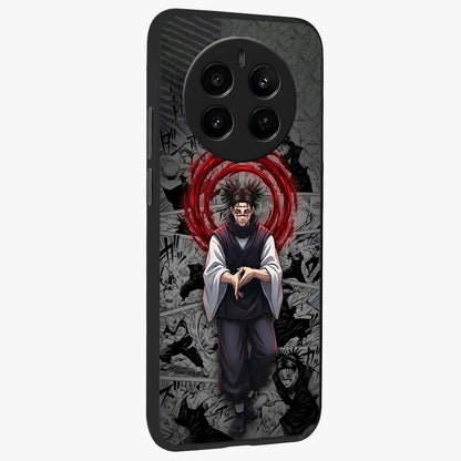 Cursed Ritual Ascension Glass Case upright view showcasing powerful ascension artwork with dark fantasy theme.