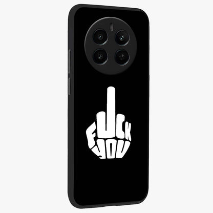 Rebel Mode On Glass Case upright view showcasing striking statement artwork with bold rebellious theme.