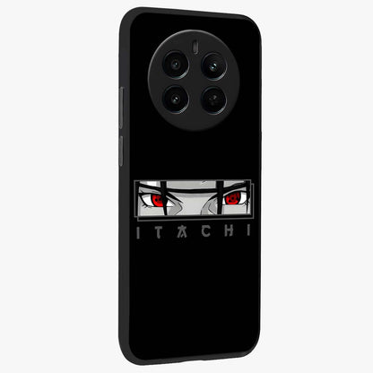 Scarlet Gaze Dominance Glass Case upright view showcasing powerful dramatic artwork with dominant artistic theme.