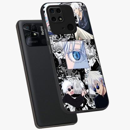 Infinity Sorcerer Chaos Glass Case displayed in angled mockup highlighting powerful magical design with fantasy aesthetic style.
