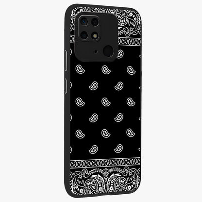 Retro Rebel Threads Glass Case upright view showcasing stylish vintage artwork with bold retro theme.