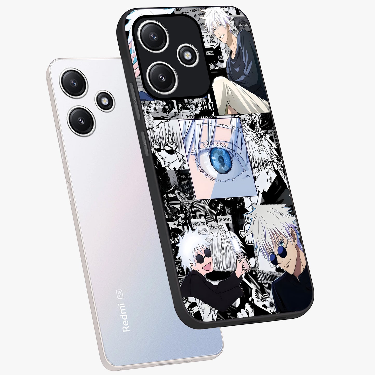 Infinity Sorcerer Chaos Glass Case displayed in angled mockup highlighting powerful magical design with fantasy aesthetic style.