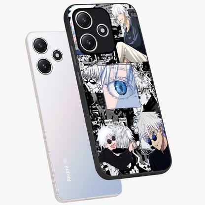 Infinity Sorcerer Chaos Glass Case displayed in angled mockup highlighting powerful magical design with fantasy aesthetic style.