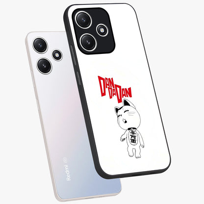 Playful Spirit Charm Glass Case displayed in angled mockup highlighting lively decorative design with playful aesthetic style.