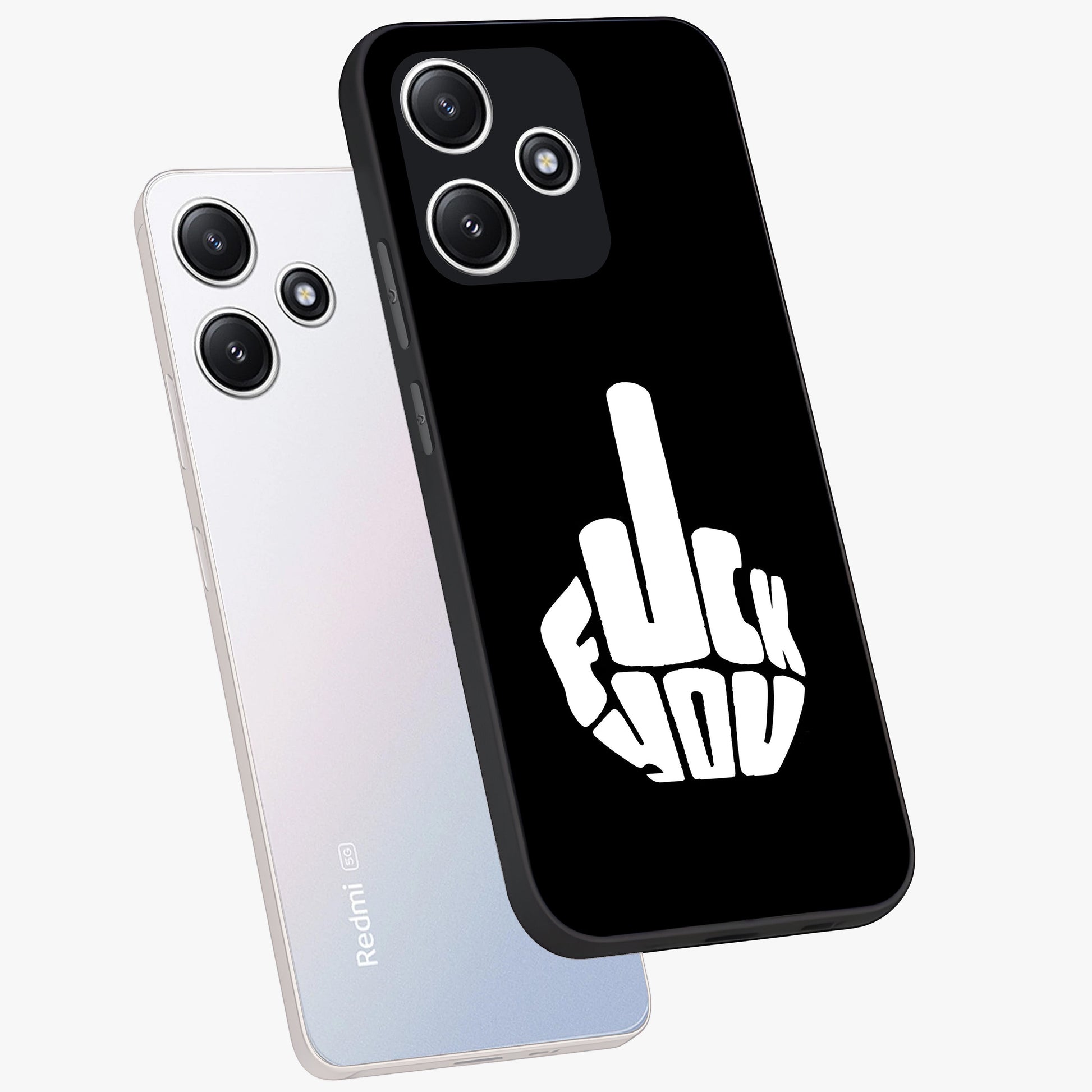 Rebel Mode On Glass Case displayed in angled mockup highlighting edgy text design with modern street aesthetic.