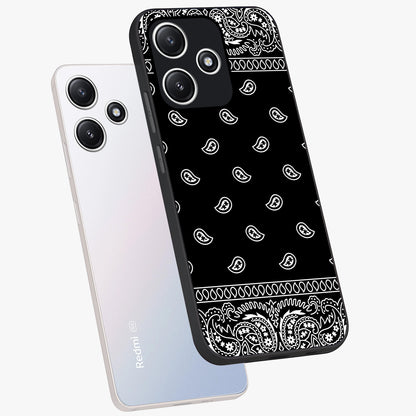 Retro Rebel Threads Glass Case displayed in angled mockup highlighting retro inspired graphic design with rebellious aesthetic.