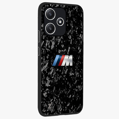 Carbon Speed Mark Glass Case upright view showcasing modern carbon speed graphic with bold automotive theme.