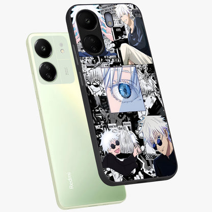 Infinity Sorcerer Chaos Glass Case displayed in angled mockup highlighting powerful magical design with fantasy aesthetic style.