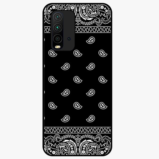 Retro Rebel Threads Glass Case showing flat back view with vintage street style artwork and glossy glass finish.