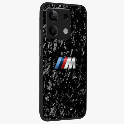 Carbon Speed Mark Glass Case upright view showcasing modern carbon speed graphic with bold automotive theme.