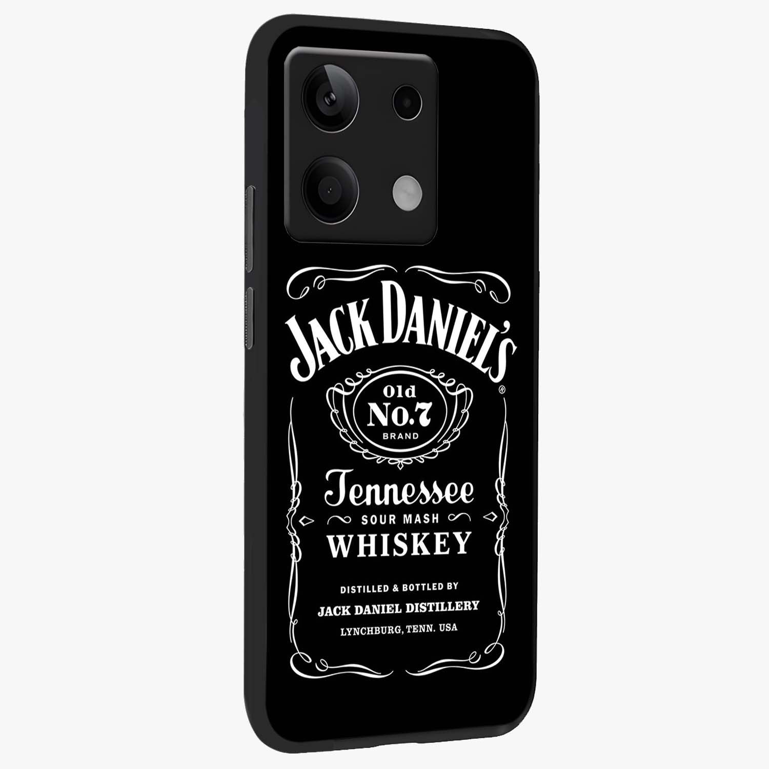 Vintage Whiskey Heritage Glass Case upright view showcasing stylish vintage whiskey artwork with timeless bar culture theme.