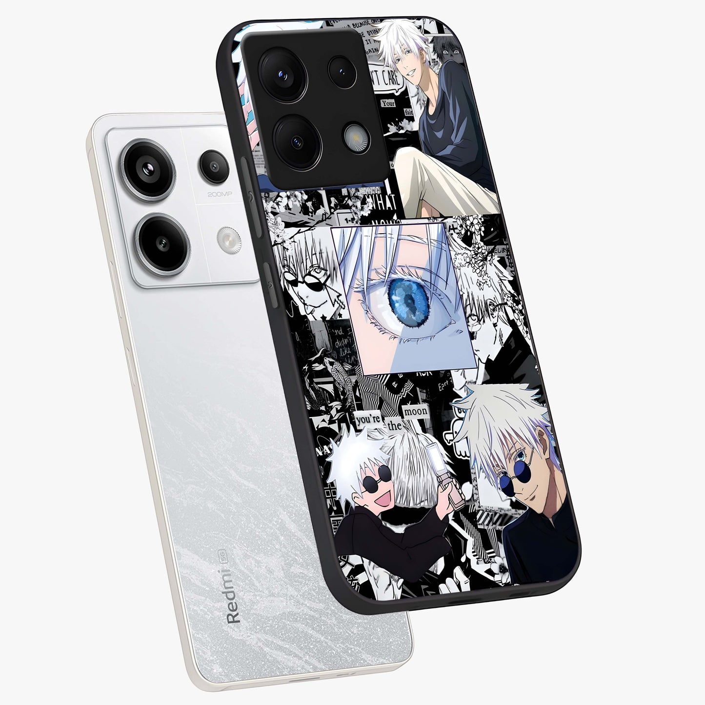 Infinity Sorcerer Chaos Glass Case displayed in angled mockup highlighting powerful magical design with fantasy aesthetic style.