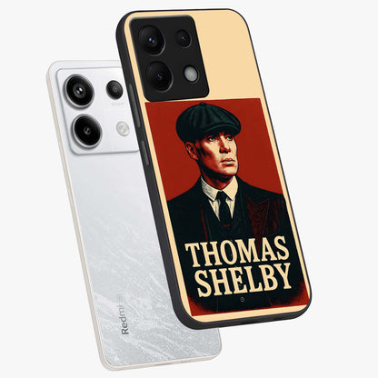 Vintage Mafia Authority Glass Case displayed in angled mockup highlighting powerful retro design with classic gangster aesthetic.