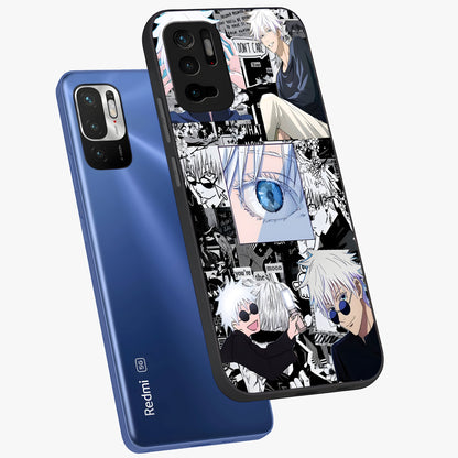 Infinity Sorcerer Chaos Glass Case displayed in angled mockup highlighting powerful magical design with fantasy aesthetic style.
