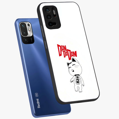 Playful Spirit Charm Glass Case displayed in angled mockup highlighting lively decorative design with playful aesthetic style.