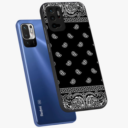 Retro Rebel Threads Glass Case displayed in angled mockup highlighting retro inspired graphic design with rebellious aesthetic.