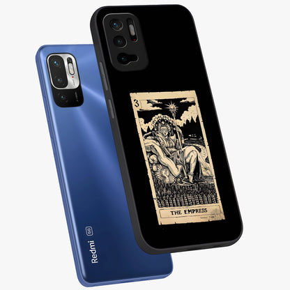 The Empress Glass Case displayed in angled mockup highlighting elegant royal design with majestic aesthetic style.