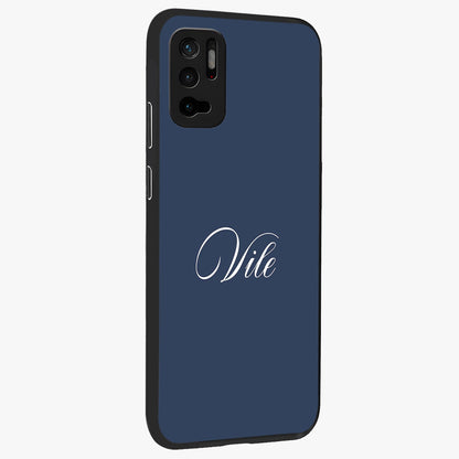 Blue Vintage Floral Pattern Glass Case displayed in angled mockup highlighting classic blue floral pattern and retro aesthetic design.
