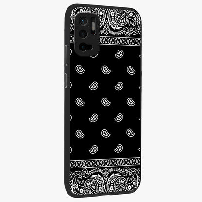 Retro Rebel Threads Glass Case upright view showcasing stylish vintage artwork with bold retro theme.