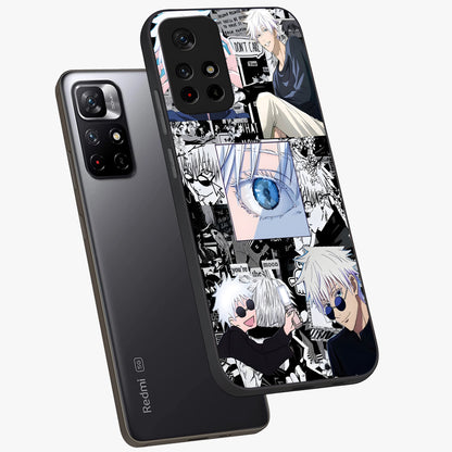 Infinity Sorcerer Chaos Glass Case displayed in angled mockup highlighting powerful magical design with fantasy aesthetic style.