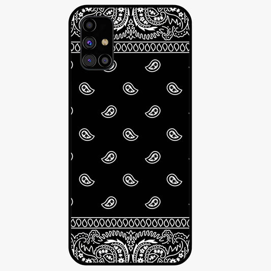 Retro Rebel Threads Glass Case showing flat back view with vintage street style artwork and glossy glass finish.
