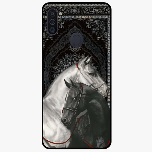 Majestic Ride Legacy Glass Case For Samsung Galaxy A11