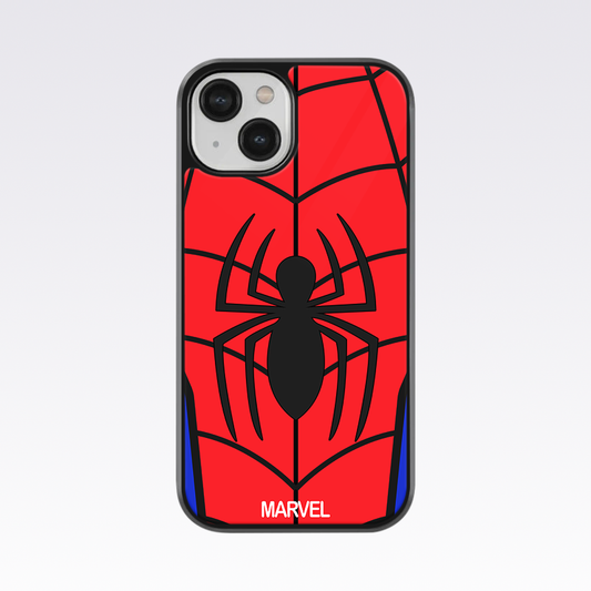 Spiderman- Web Amazing Glass Case