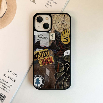 Stery Shack Glass Case